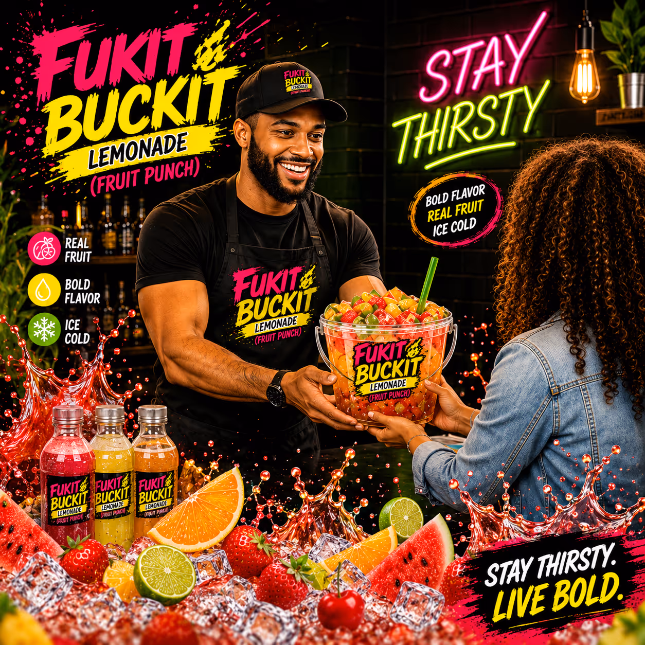 Handcrafted drink preparation